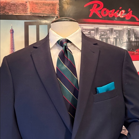 Jos. A. Bank Reserve Blue Blazer